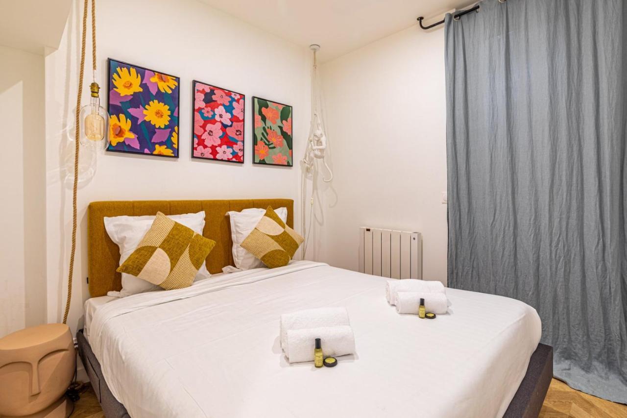 Appartamento Guestready - Modern And Cozy Apt In The 17th Arr. Parigi